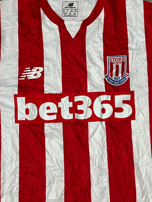 vintage New Balance Stoke City 2015-2016 home jersey DSWT {XL}