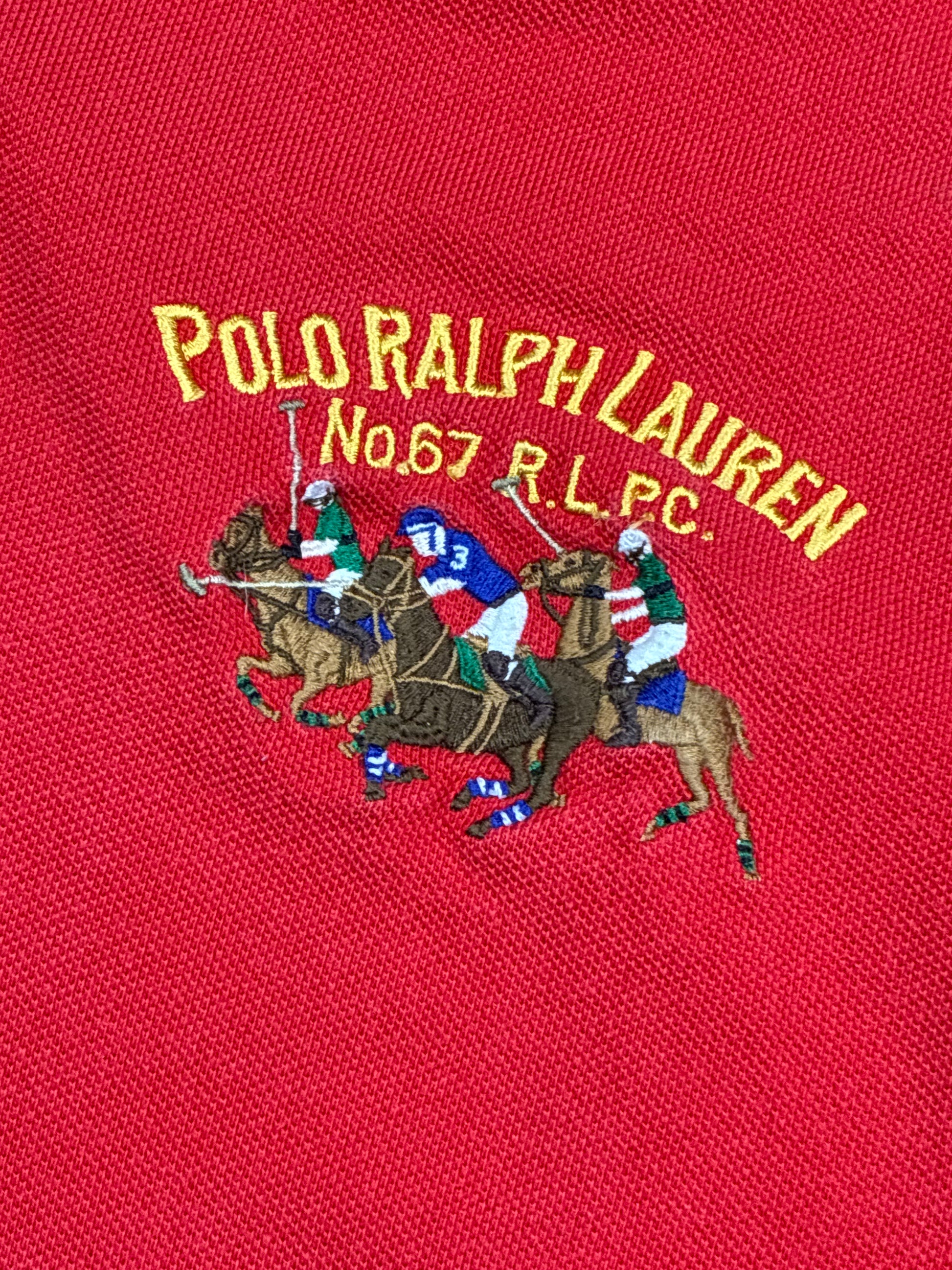 vintage Polo Ralph Lauren polo {L}