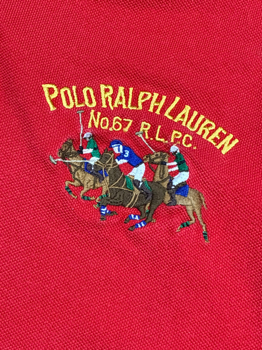 vintage Polo Ralph Lauren polo {L}