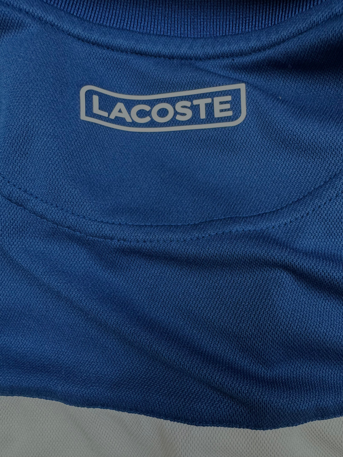 navyblue Lacoste polo {S}