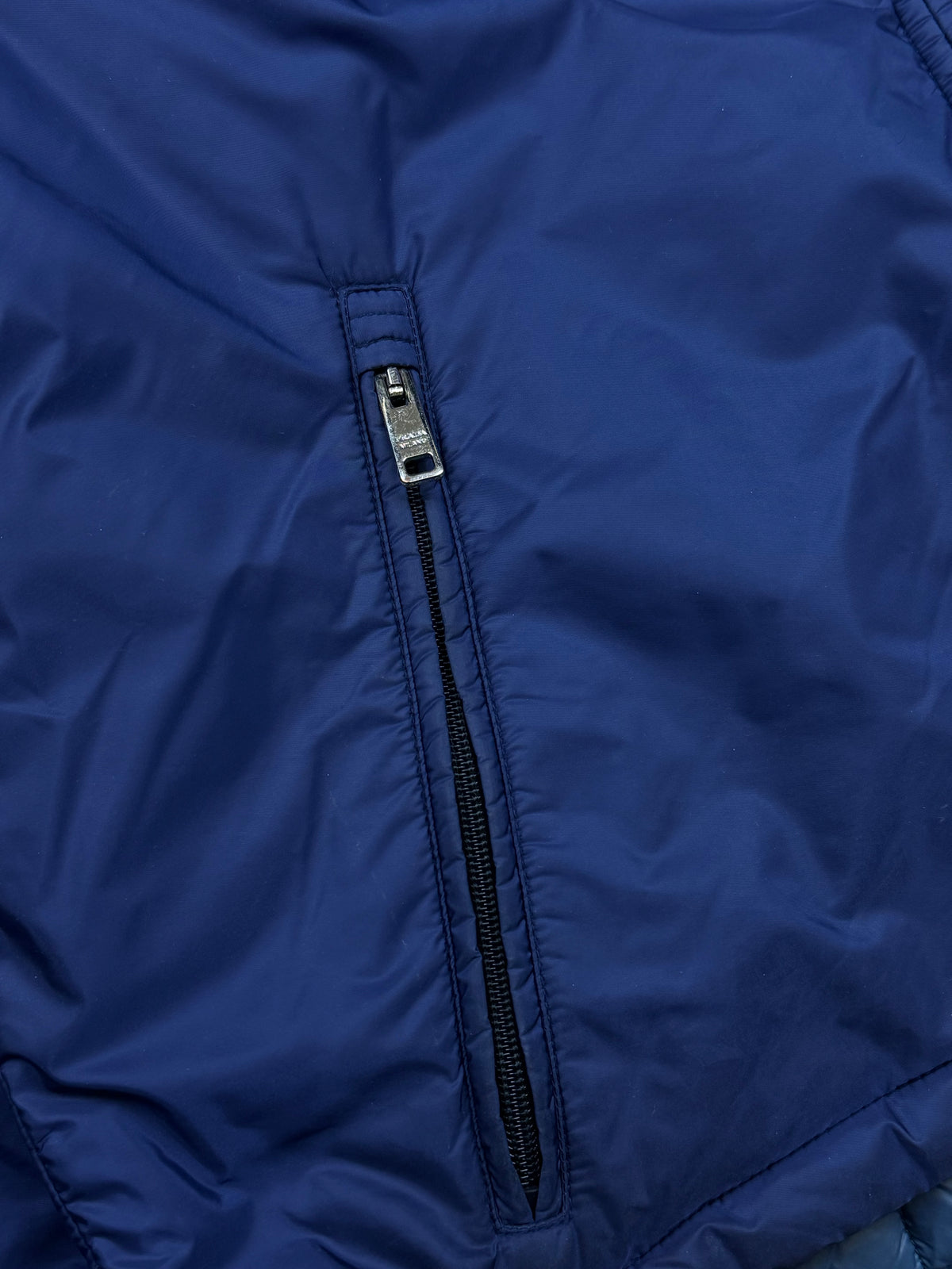 navyblue reversible Prada winterjacket {L}