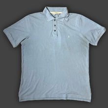 Load image into Gallery viewer, vintage babyblue Yves Saint Laurent polo {L}
