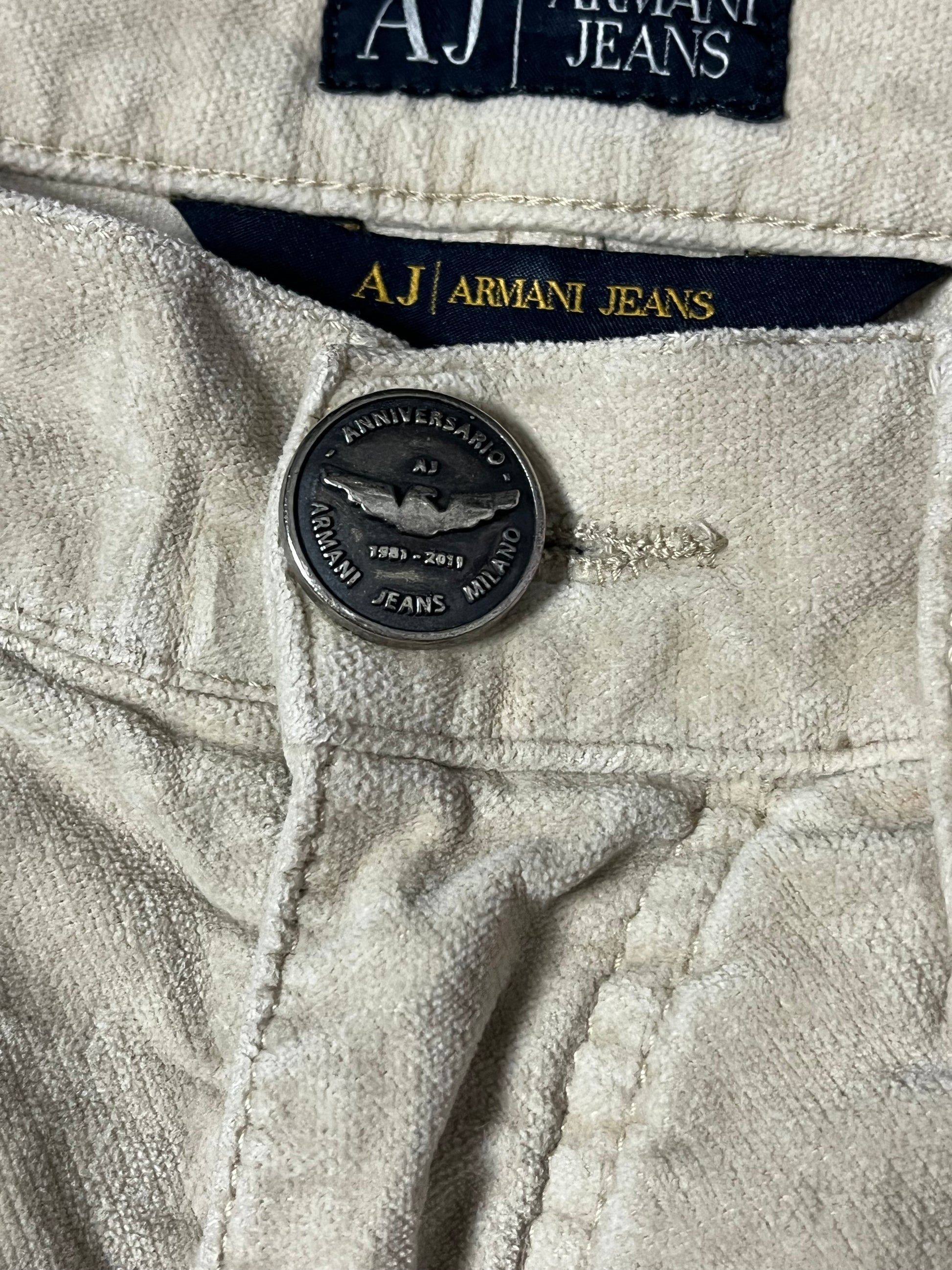 vintage Armani Jeans {S}