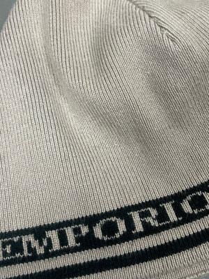 vintage Emporio Armani beanie