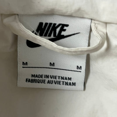 white Nike tracksuit {M}