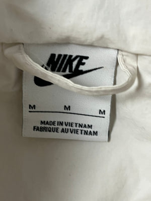 white Nike tracksuit {M}