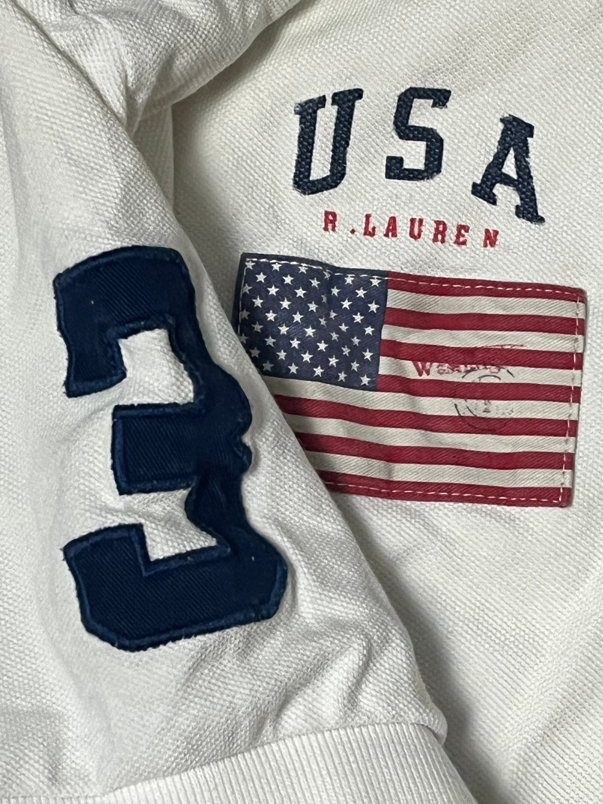 vintage Polo Ralph Lauren polo {M-L}