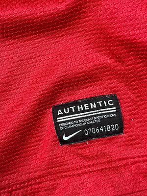 vintage Nike Manchester United 2013-2014 home jersey {L}