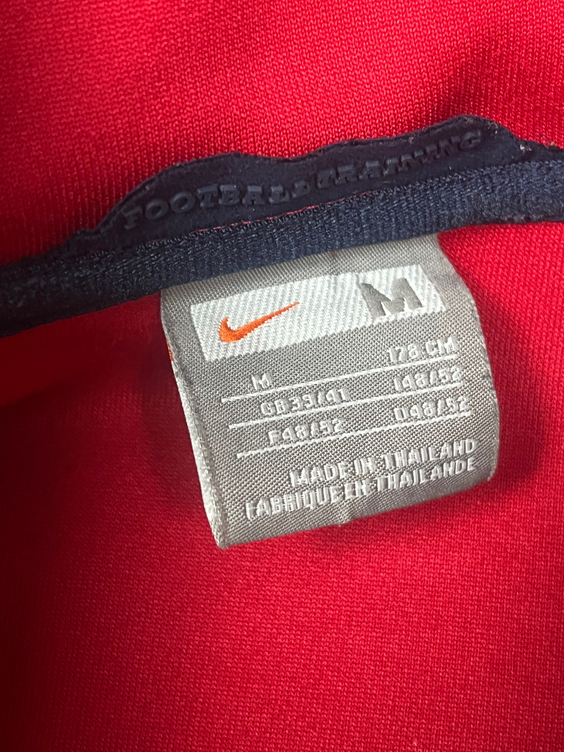 vintage Nike Fc Arsenal trackjacket {M}