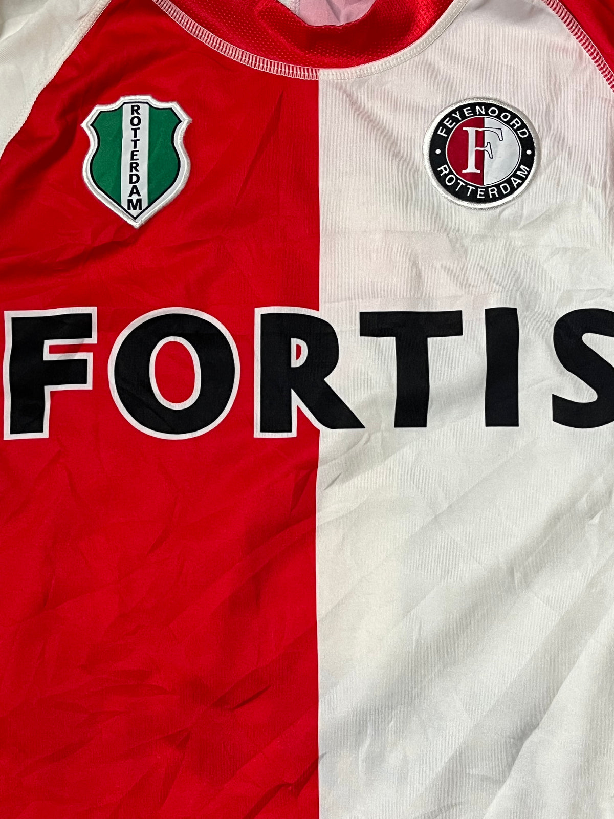 vintage Kappa Feyernord Rotterdam MORIKAMI11 2007-2008 home jersey {S}
