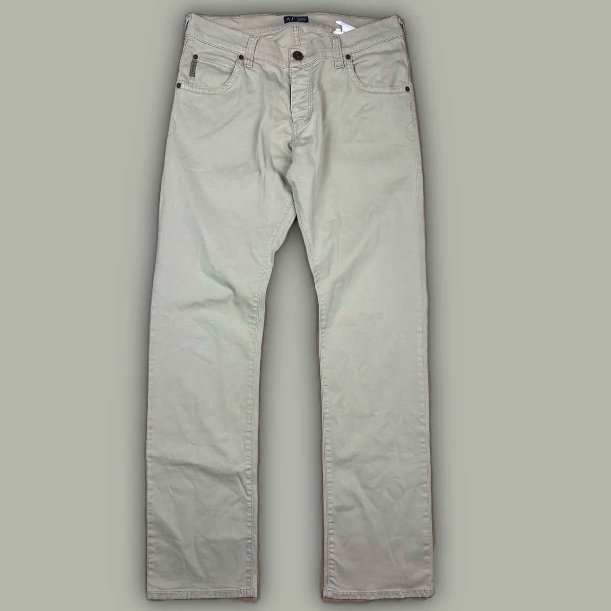 vintage Armani jeans {L}