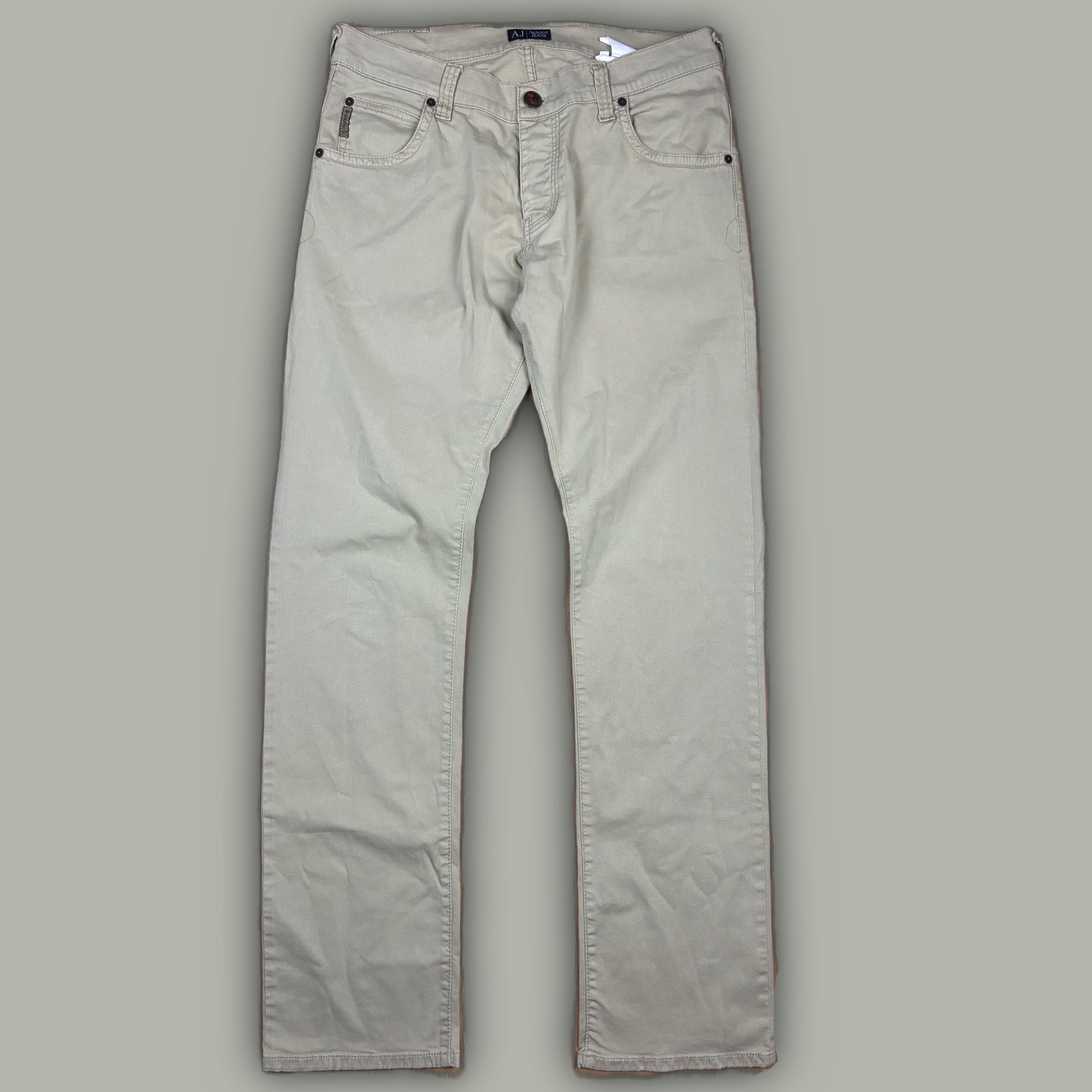 vintage Armani jeans {L}