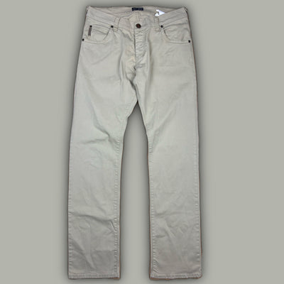 vintage Armani jeans {L}