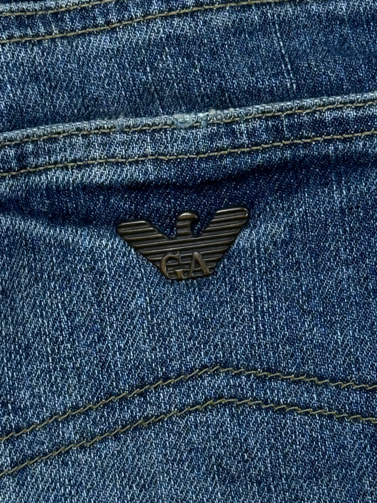 vintage Armani jeans {S}
