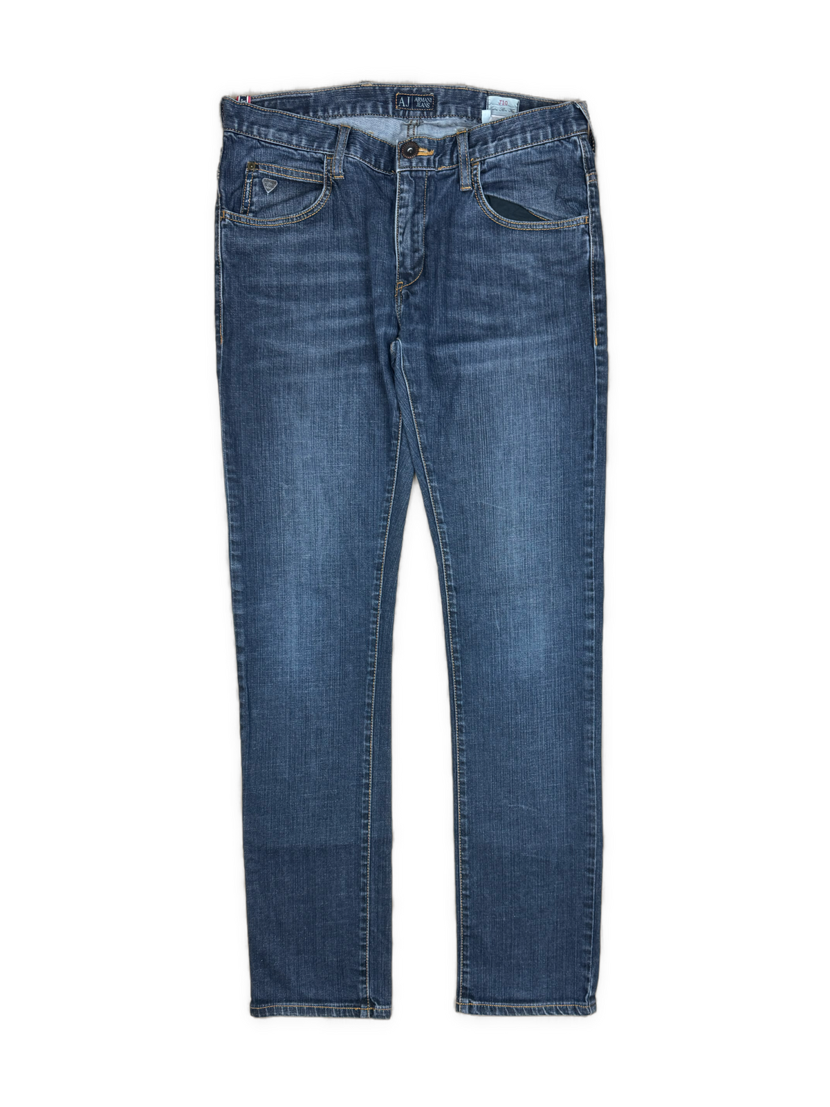 vintage Armani jeans {L}
