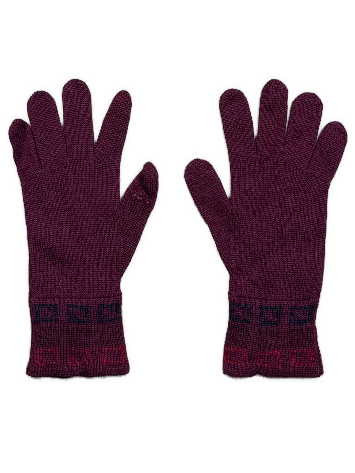 vintage Fendi gloves