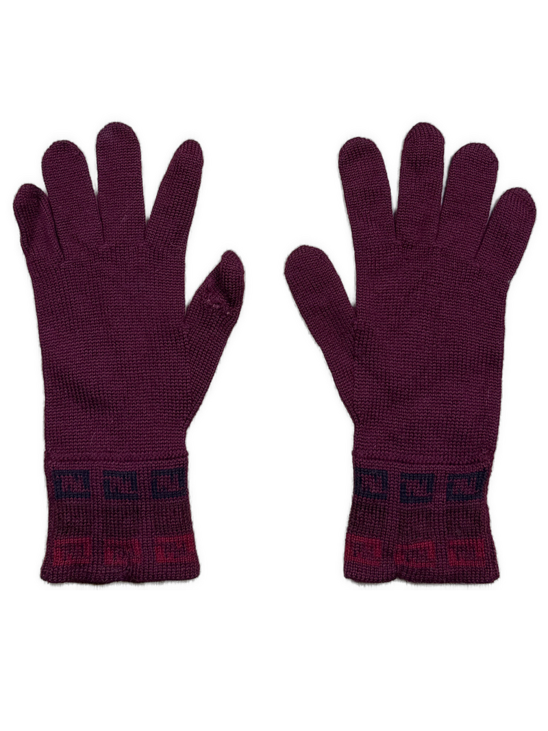 vintage Fendi gloves