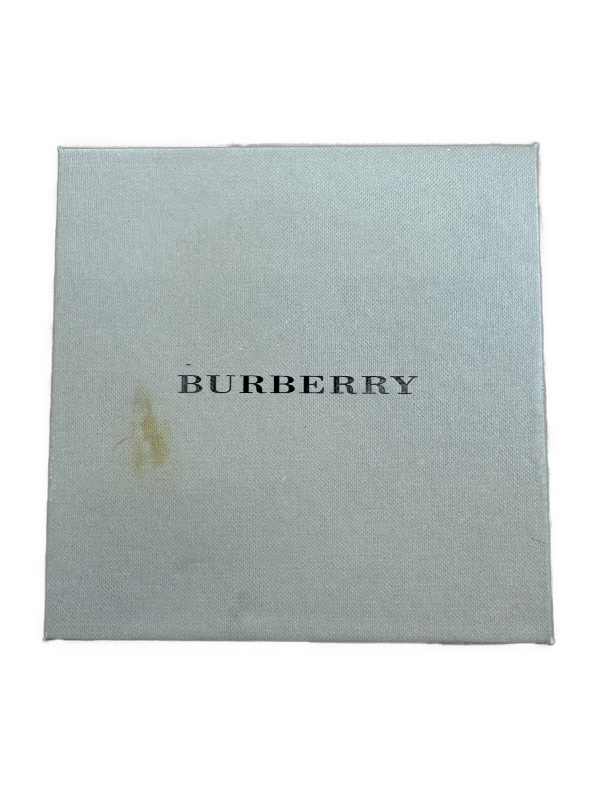 vintage babyblue Burberry belt