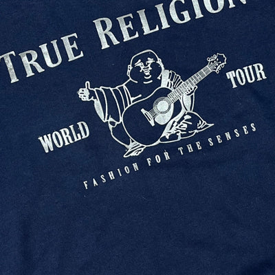 navyblue True Religion sweater {S}