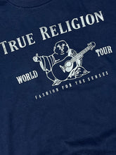 Carregar imagem no visualizador da galeria, navyblue True Religion sweater {S}
