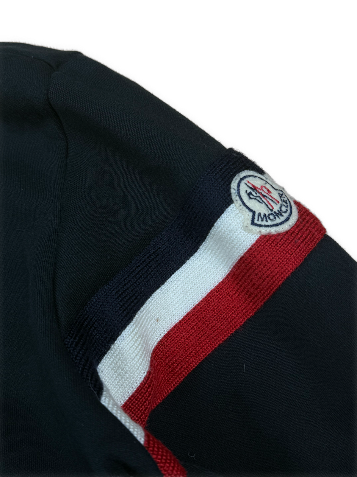 vintage Moncler sweatjacket {L}