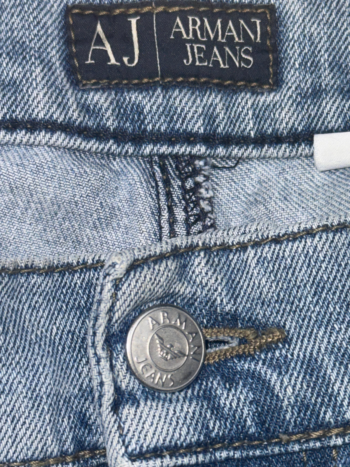 vintage Armani jeans {XL}