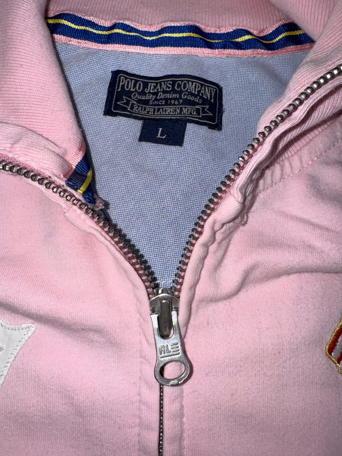 vintage Polo Ralph Lauren sweatjacket {M}