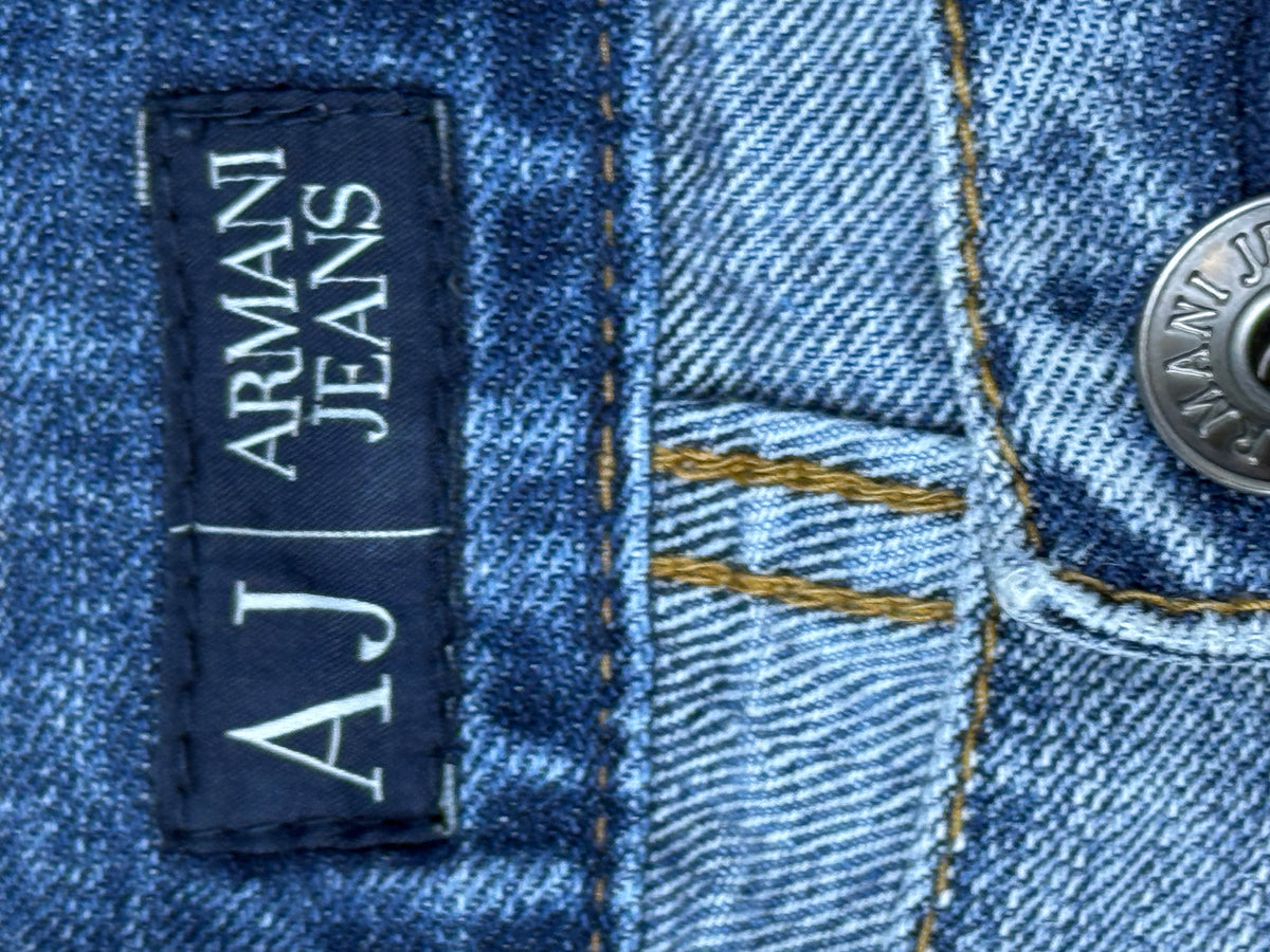 vintage Armani jeans