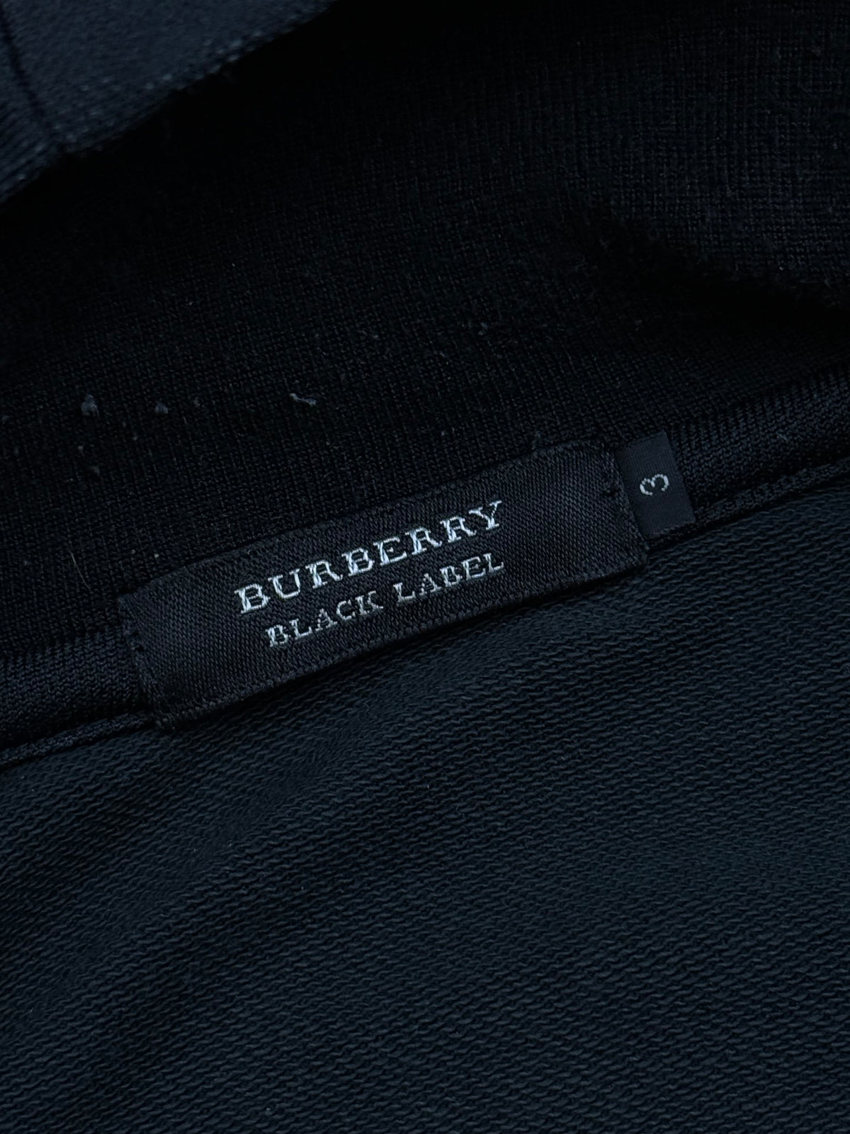vintage Burberry Black Label sweatjacket
