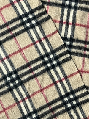 vintage Burberry scarf