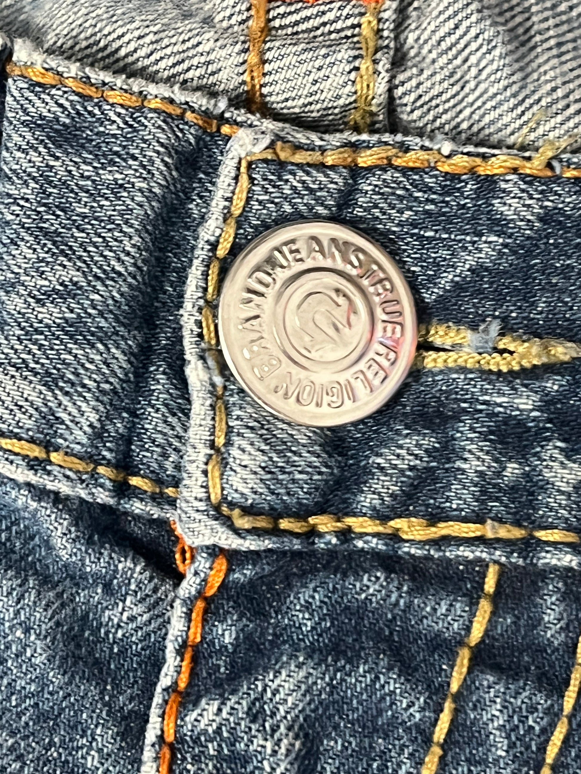 vintage True Religion jeans {L}