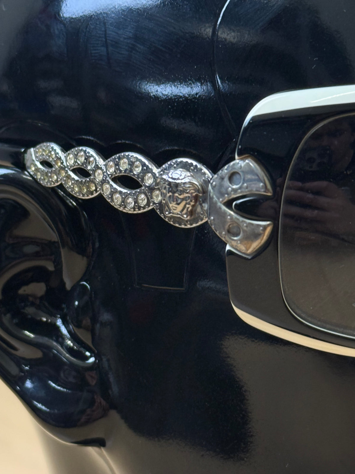vintage women Versace sunglasses