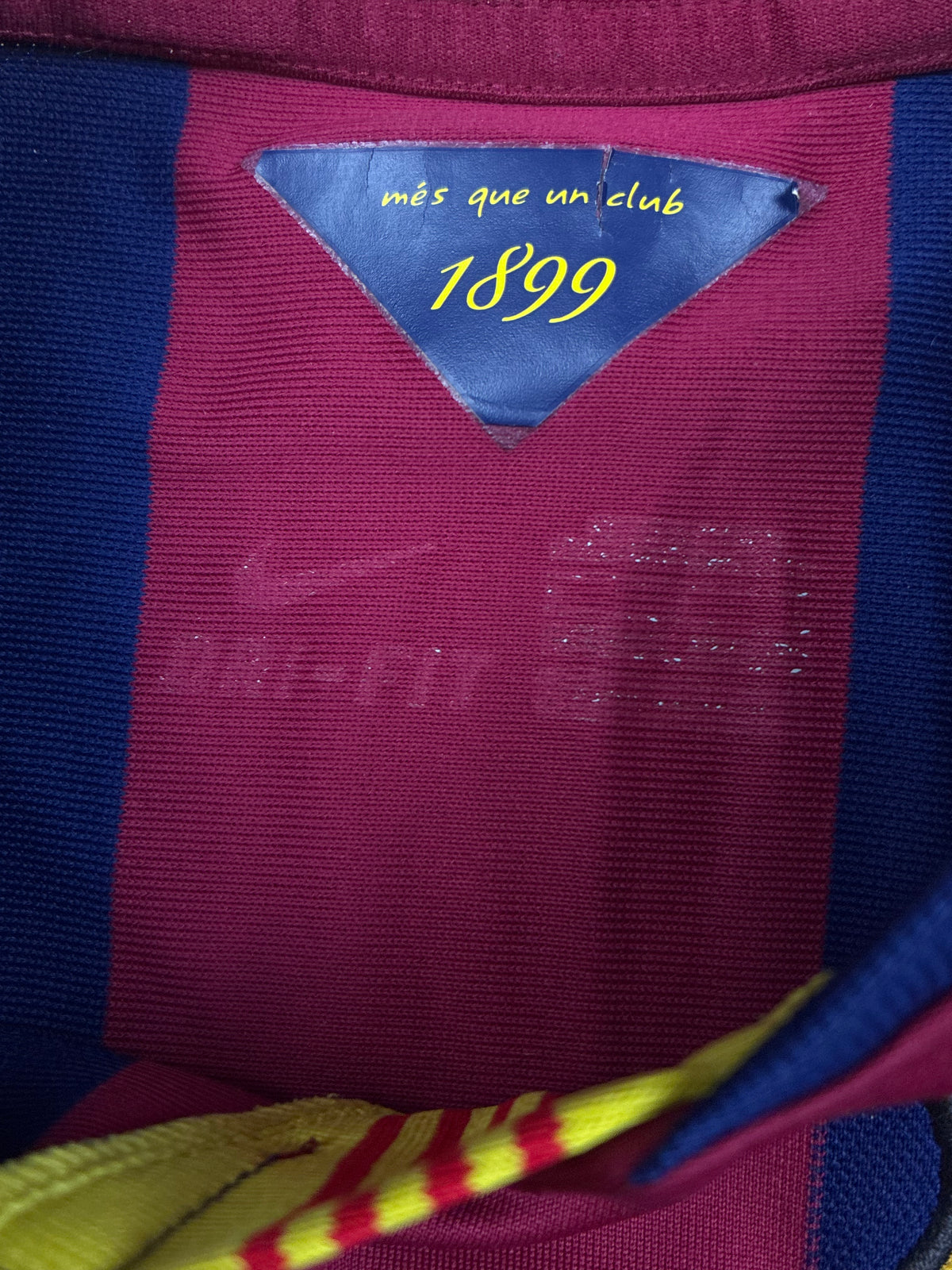 vintage Nike Fc Barcelona home jersey {XS}