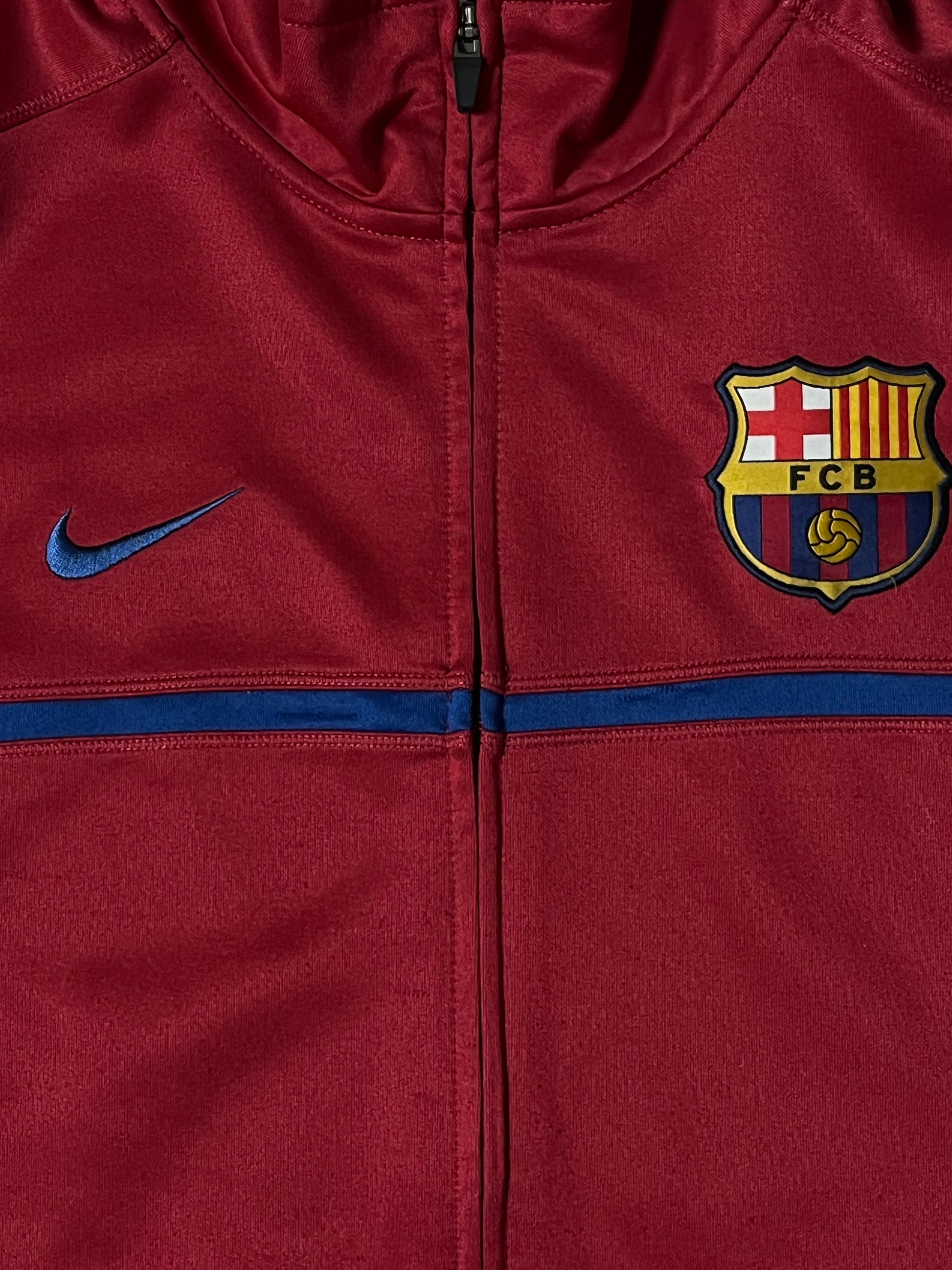 vintage Nike Fc Barcelona trackjacket {XL}