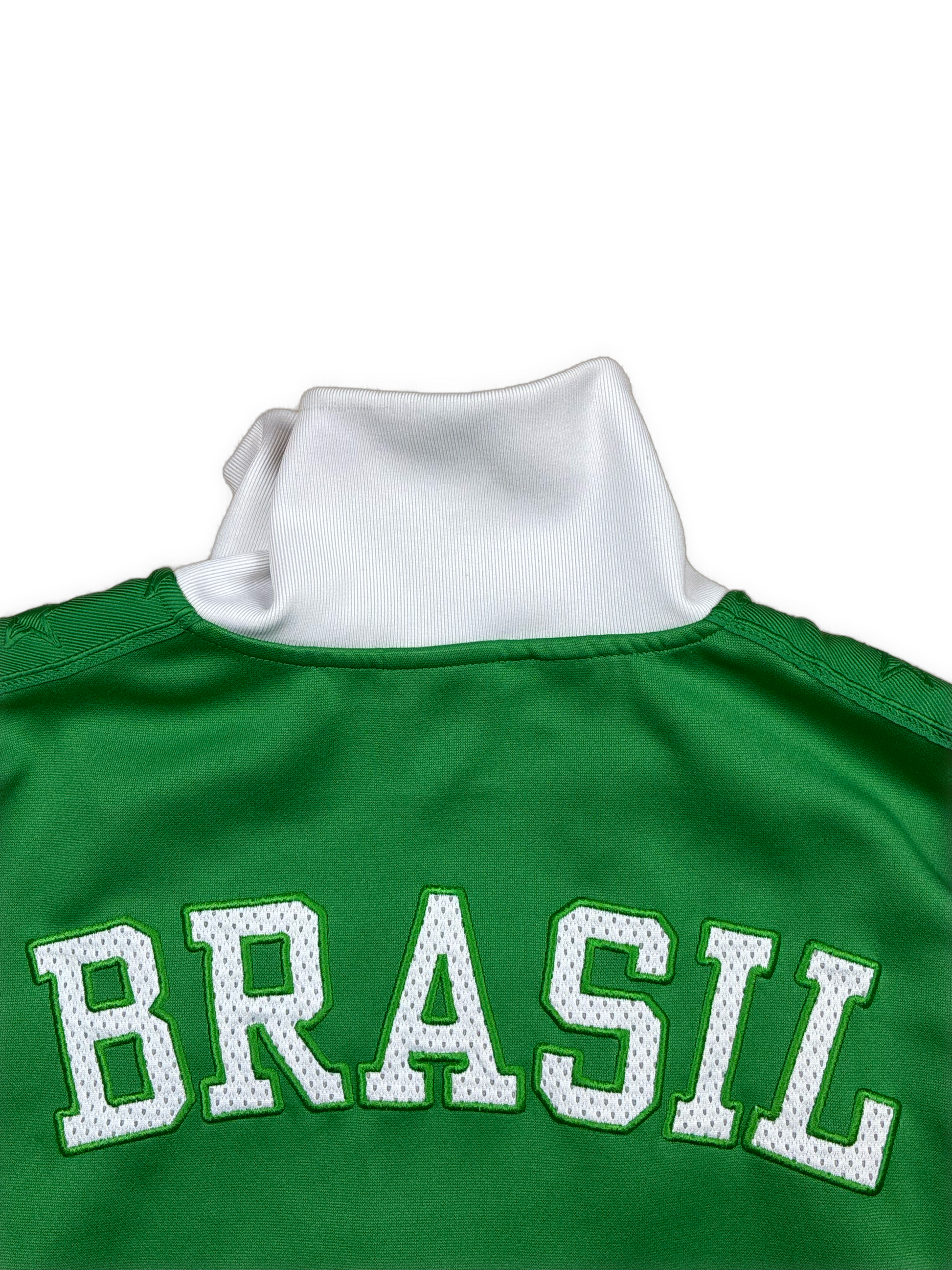 vintage Nike Brasil trackjacket {S}