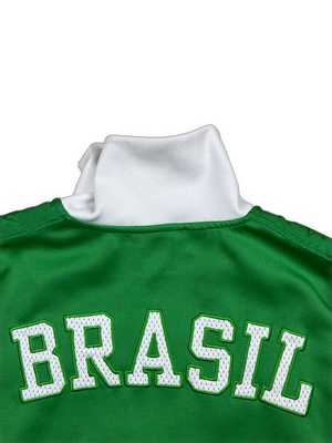 vintage Nike Brasil trackjacket {S}