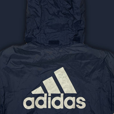 vintage Adidas Olympique Marseille winterjacket {L}