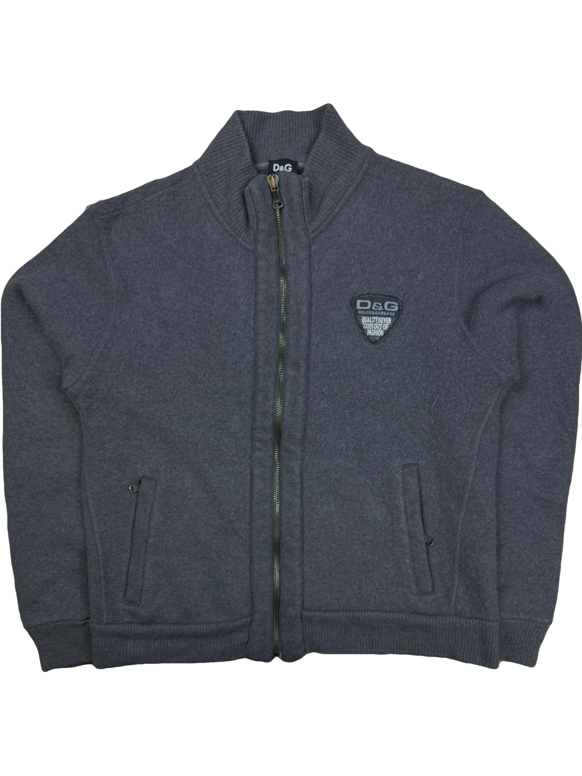 vintage Dolce & Gabbana sweatjacket {L}