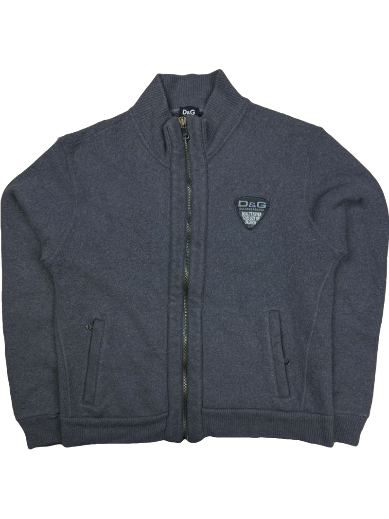 vintage Dolce & Gabbana sweatjacket {L}