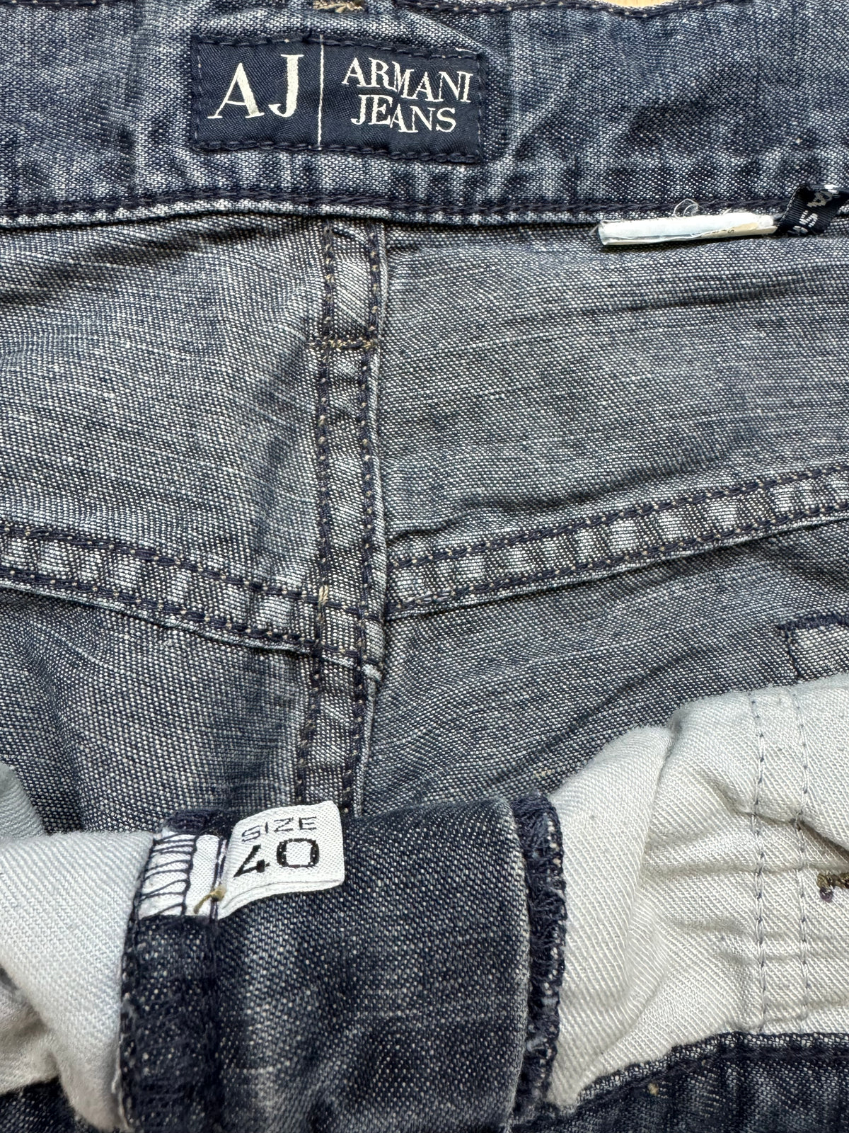 vintage Armani jeans {XL}
