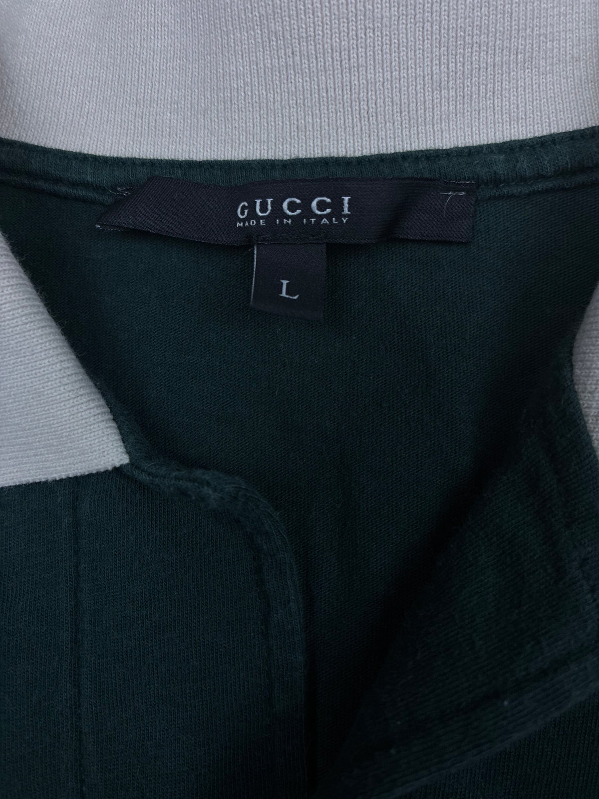 vintage Gucci polo {M}