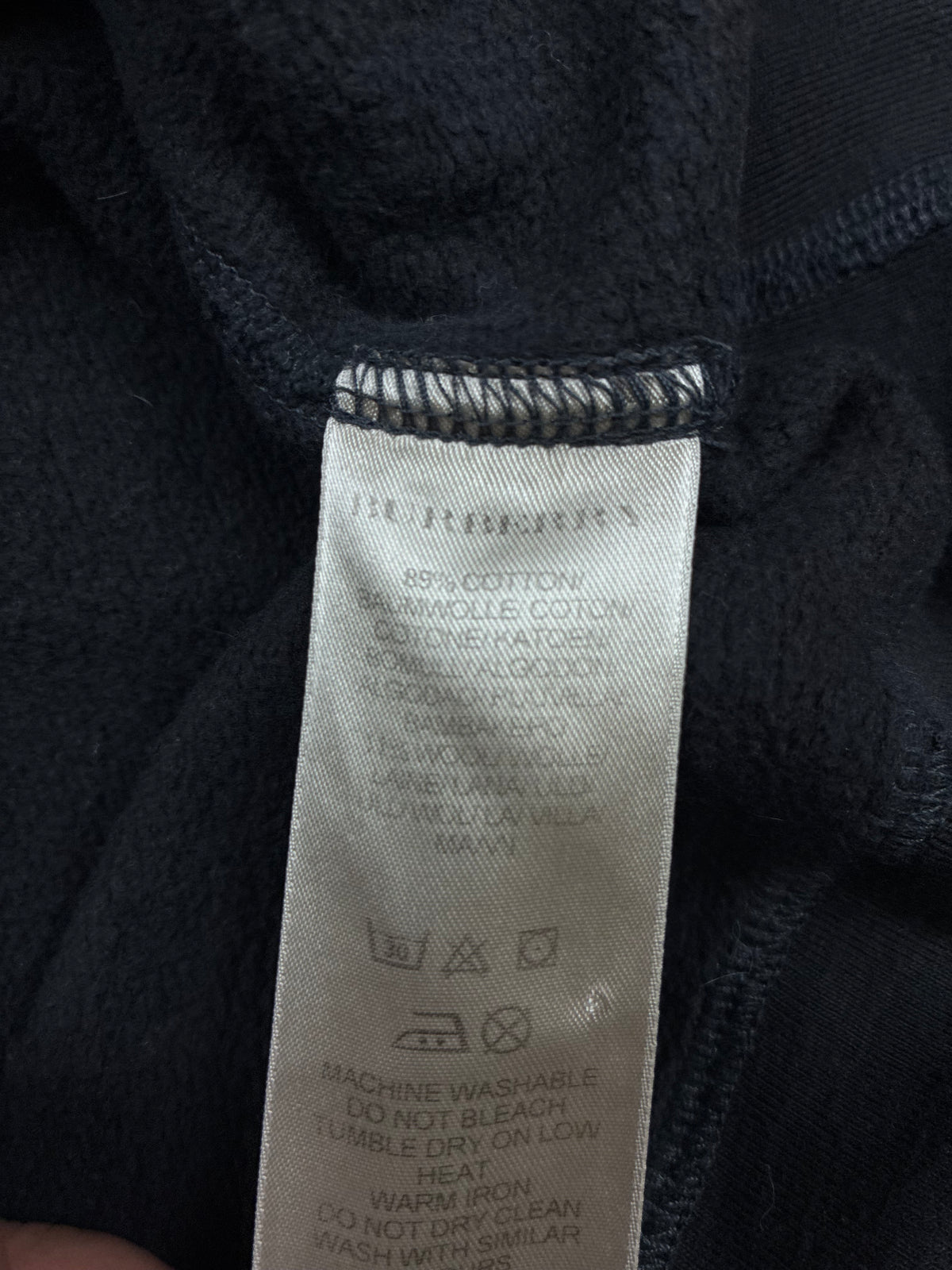vintage Burberry quarterzip {XL}