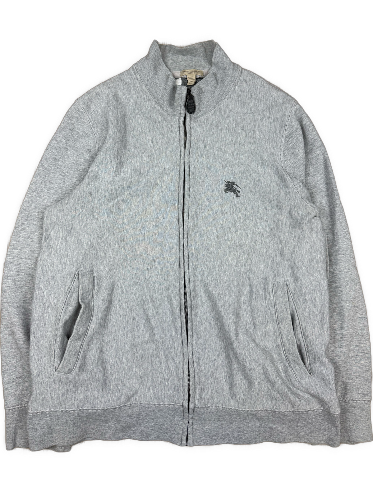 vintage Burberry sweatjacket {XXL}