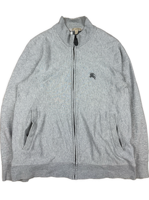 vintage Burberry sweatjacket {XXL}