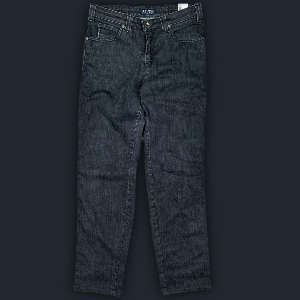 vintage Armani jeans {XS}