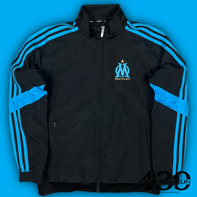 vintage Adidas Olympique Marseille windbreaker {XS}