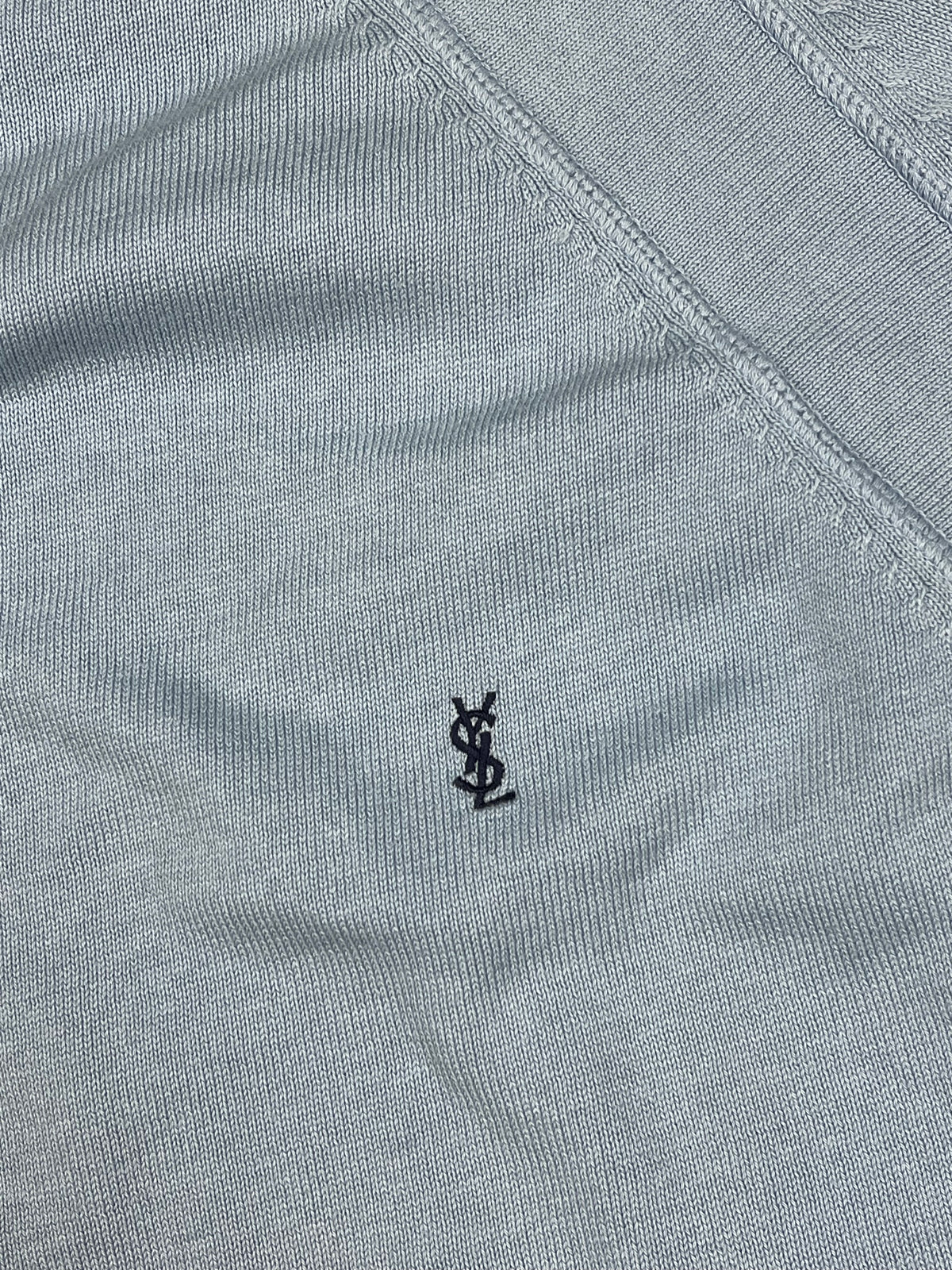 vintage YSL Yves Saint Laurent longsleeve {XL}