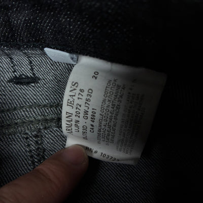 vintage Armani jeans {S}