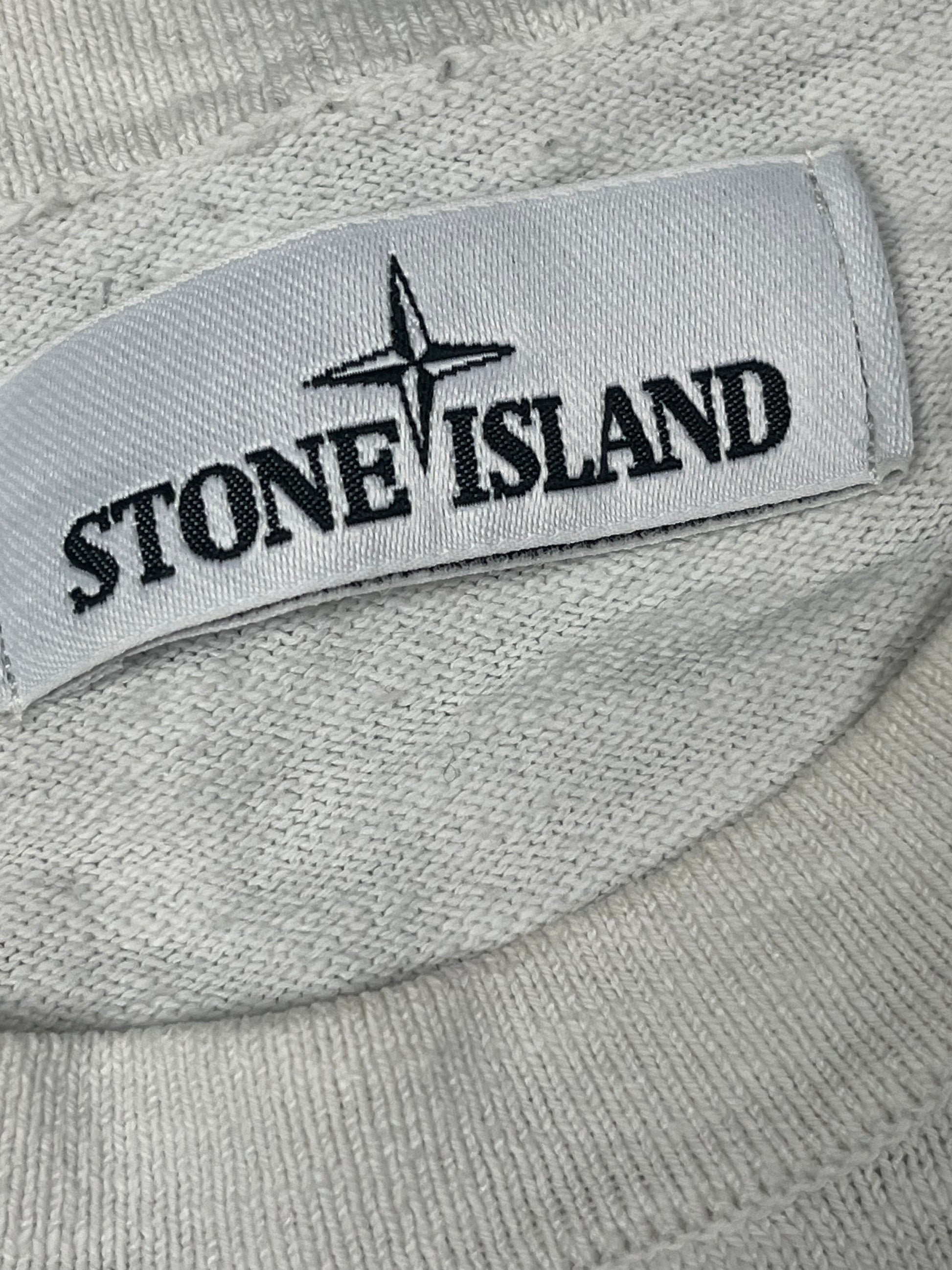 vintage Stone Island longsleeve {S}