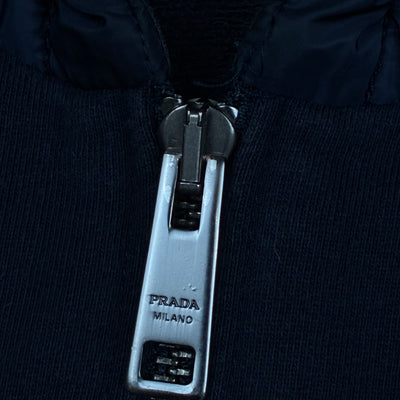 vintage Prada sweatjacket {M}